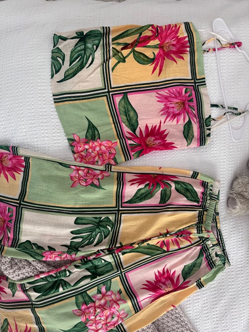 Tropical Linen Set